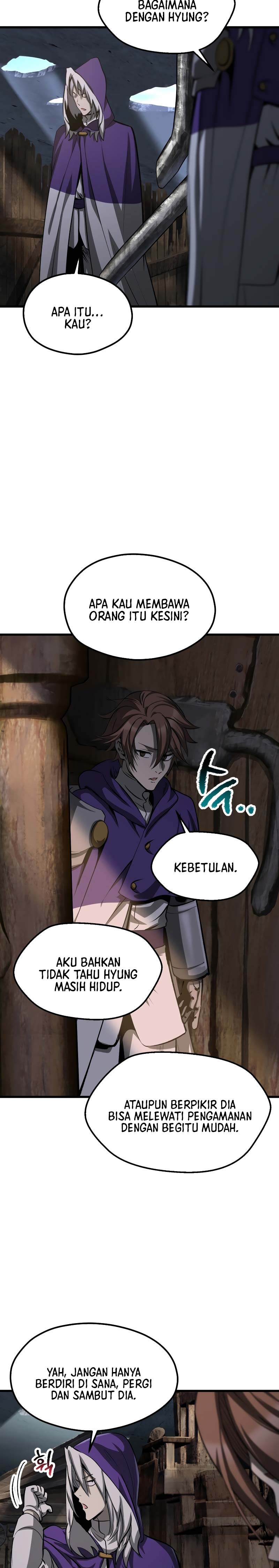 Otherworldly Sword King’s Survival Records chapter 197